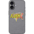 DC Comics The Flash Vintage Action Running Pose iPhone 16 Skin