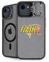 DC Comics The Flash Vintage Action Running Pose iPhone 16e Kickstand Case