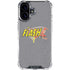 DC Comics The Flash Vintage Action Running Pose iPhone 17 Clear Case