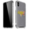 DC Comics The Flash Vintage Action Running Pose iPhone X/XS Clear Case