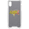 DC Comics The Flash Vintage Action Running Pose iPhone XS Clear Case