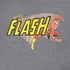 DC Comics The Flash Vintage Action Running Pose iPhone XS Skin
