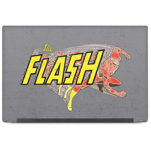 DC Comics The Flash Vintage Action Running Pose Dell Latitude Skin