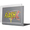 DC Comics The Flash Vintage Action Running Pose MacBook Pro 14in (2021-24) Case plus Skin