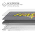 DC Comics The Flash Vintage Action Running Pose MacBook Pro 14in (2021-24) Case plus Skin