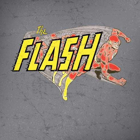 DC Comics The Flash Vintage Action Running Pose Moto G6 Skin