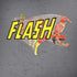 DC Comics The Flash Vintage Action Running Pose Moto G6 Skin