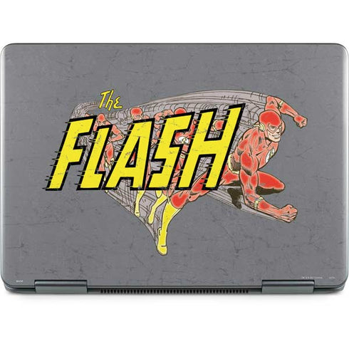 DC Comics The Flash Vintage Action Running Pose Notebook 9 Pro 13in (2017) Skin