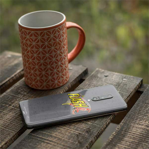 DC Comics The Flash Vintage Action Running Pose OnePlus 7 Pro Skin