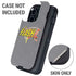 DC Comics The Flash Vintage Action Running Pose Otterbox Defender iPhone Skin