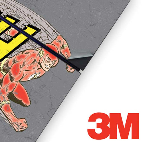 DC Comics The Flash Vintage Action Running Pose PS4 Console Skin