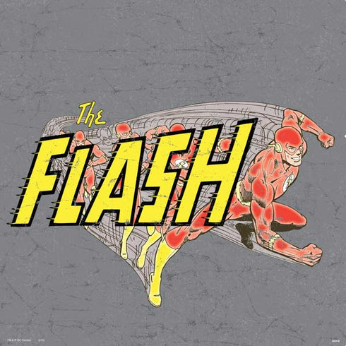 DC Comics The Flash Vintage Action Running Pose PS4 Console Skin