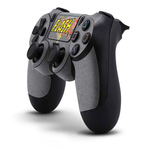 DC Comics The Flash Vintage Action Running Pose PS4 Pro/Slim Controller Skin