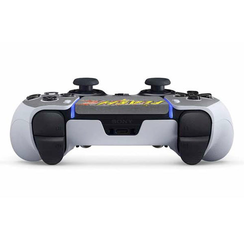 DC Comics The Flash Vintage Action Running Pose PS5 DualSense Edge Pro Controller Skin