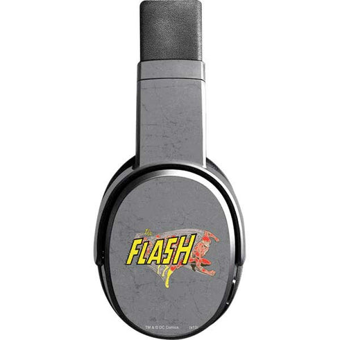 DC Comics The Flash Vintage Action Running Pose Skullcandy Crusher Wireless Skin