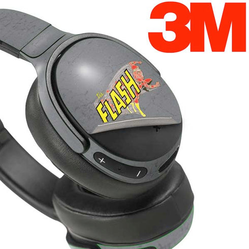 DC Comics The Flash Vintage Action Running Pose Skullcandy Venue Skin