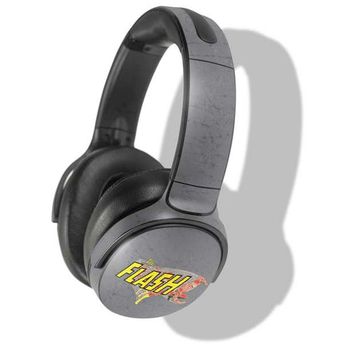 DC Comics The Flash Vintage Action Running Pose Skullcandy Venue Skin