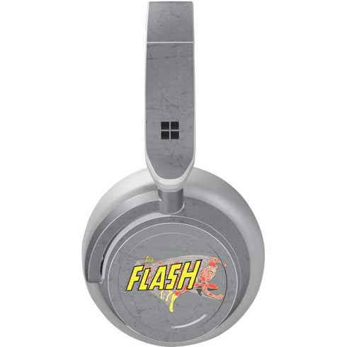 DC Comics The Flash Vintage Action Running Pose Surface Headphones Skin