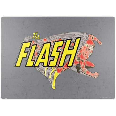 DC Comics The Flash Vintage Action Running Pose Surface Laptop 7 13.8in Skin