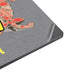 DC Comics The Flash Vintage Action Running Pose Surface Laptop 7 13.8in Skin
