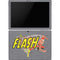 DC Comics The Flash Vintage Action Running Pose Surface Pro 6 Skin