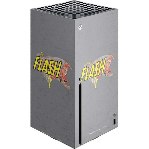 DC Comics The Flash Vintage Action Running Pose Xbox Series X Skins