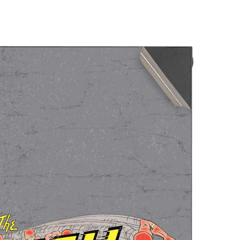DC Comics The Flash Vintage Action Running Pose XBox Series X Digital Edition Console Skin