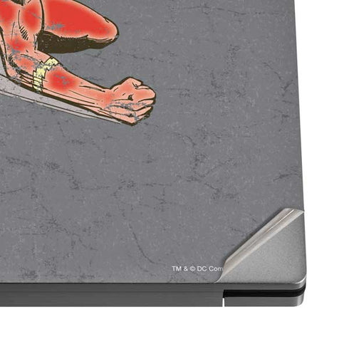 DC Comics The Flash Vintage Action Running Pose Dell XPS Skin