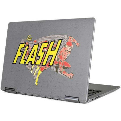 DC Comics The Flash Vintage Action Running Pose Yoga 710 14in Skin