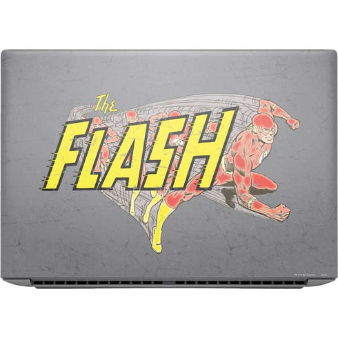 DC Comics The Flash Vintage Action Running Pose HP ZBook Fury 16 G10 Skin