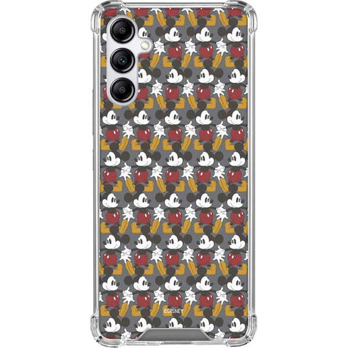 Disney Mickey Mouse Vintage Pattern Gabb Phone 4 Clear Case