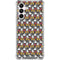 Disney Mickey Mouse Vintage Pattern Galaxy A16 5G Clear Case
