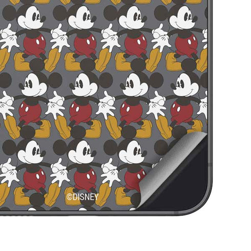 Disney Mickey Mouse Vintage Pattern Galaxy A16 5G Skin