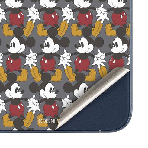 Disney Mickey Mouse Vintage Pattern Galaxy A35 5G Skin