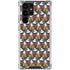 Disney Mickey Mouse Vintage Pattern Galaxy S23 Ultra Clear Case
