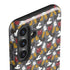 Disney Mickey Mouse Vintage Pattern Galaxy S25 Impact Case