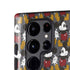 Disney Mickey Mouse Vintage Pattern Galaxy S25 Ultra Impact Case