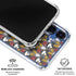 Disney Mickey Mouse Vintage Pattern Galaxy S25 Plus Clear Case