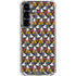 Disney Mickey Mouse Vintage Pattern Galaxy S26 Clear Case