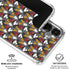 Disney Mickey Mouse Vintage Pattern Galaxy S26 Clear Case