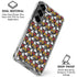 Disney Mickey Mouse Vintage Pattern Galaxy S26 Clear Case