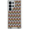 Disney Mickey Mouse Vintage Pattern Galaxy S26 Ultra Clear Case