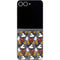 Disney Mickey Mouse Vintage Pattern Galaxy Z Flip6 Skin