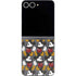 Disney Mickey Mouse Vintage Pattern Galaxy Z Flip6 Skin