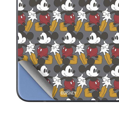 Disney Mickey Mouse Vintage Pattern Galaxy Z Fold5 5G Skin