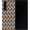 Disney Mickey Mouse Vintage Pattern Galaxy Z Fold6 Skin