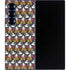 Disney Mickey Mouse Vintage Pattern Galaxy Z Fold6 Skin