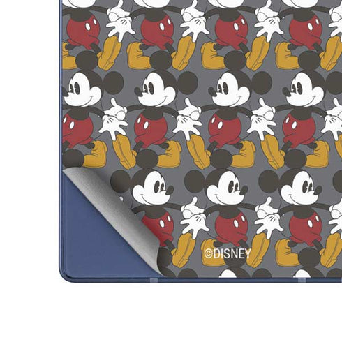 Disney Mickey Mouse Vintage Pattern Galaxy Z Fold6 Skin