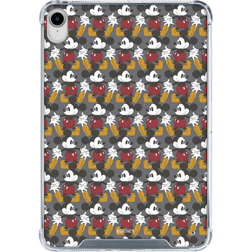 Disney Mickey Mouse Vintage Pattern iPad 11th Gen (2025) Clear Case
