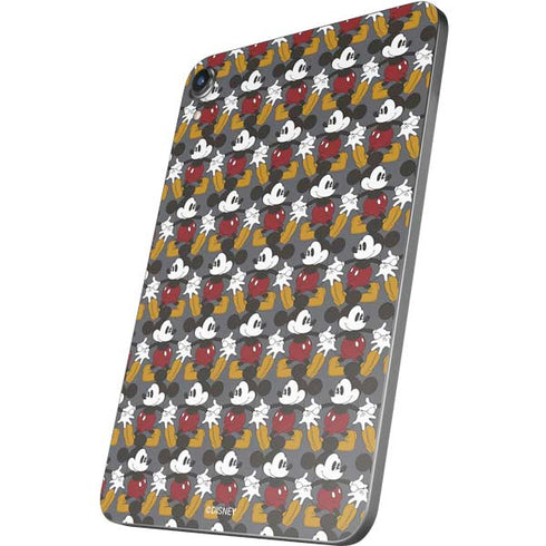 Disney Mickey Mouse Vintage Pattern Apple iPad Mini Skin